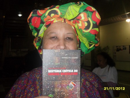 Lançamento do livro: 'História Crítica do Cordel Brasileiro', de Aderaldo Luciano