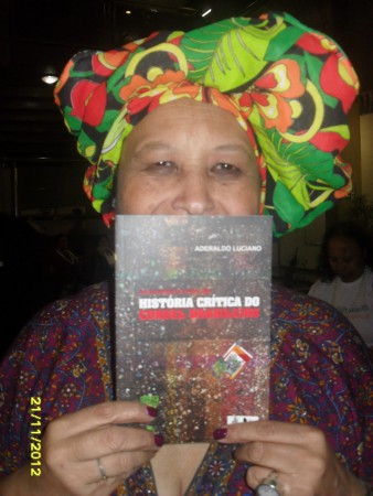 Lançamento do livro: 'História Crítica do Cordel Brasileiro', de Aderaldo Luciano.