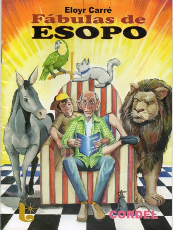 'Fábulas de Esopo', de Eloyr Carré