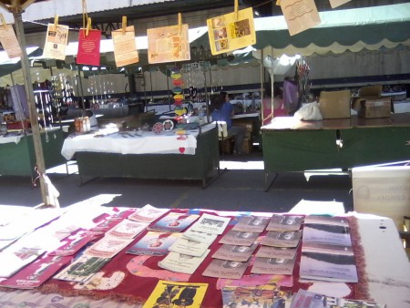 Cordel na Praça da República