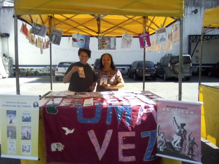Cordel na Praça da República